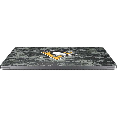 NHL Pittsburgh Penguins Camo Universal Laptop 17in (13.8 x 10in) Skin