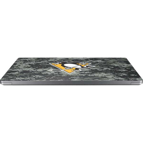 NHL Pittsburgh Penguins Camo Universal Laptop 18in (14.6 x 10.6in) Skin
