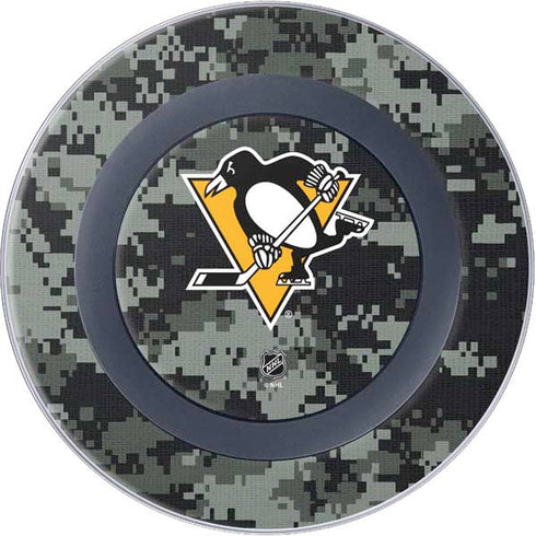 NHL Pittsburgh Penguins Camo Wireless Charger Skin