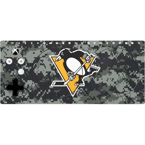 NHL Pittsburgh Penguins Camo Xbox Adaptive Controller Skin