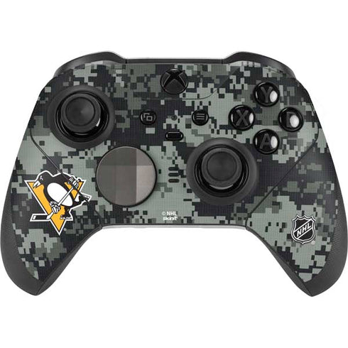 NHL Pittsburgh Penguins Camo Xbox Elite Wireless Controller Series 2 Skin