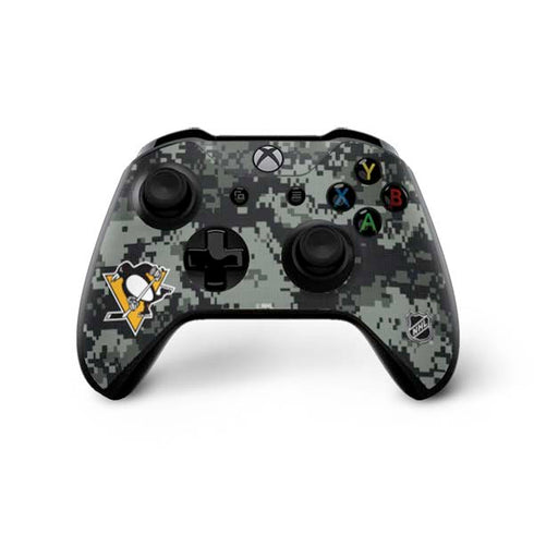 NHL Pittsburgh Penguins Camo Xbox One X Bundle Skin