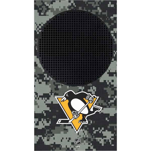 NHL Pittsburgh Penguins Camo Xbox Series S Skins