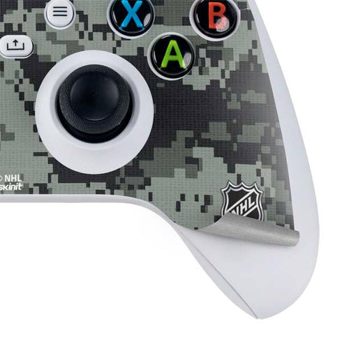 NHL Pittsburgh Penguins Camo Xbox Series S Controller Skin