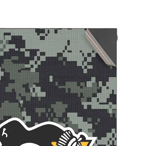 NHL Pittsburgh Penguins Camo Xbox Series X Console Skin
