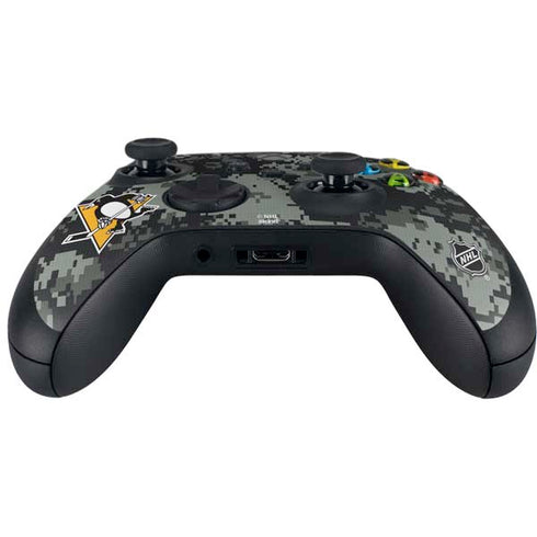 NHL Pittsburgh Penguins Camo Xbox Series X Controller Skin