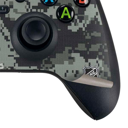 NHL Pittsburgh Penguins Camo Xbox Series X Controller Skin