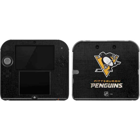 NHL Pittsburgh Penguins Distressed Nintendo 2DS Skin