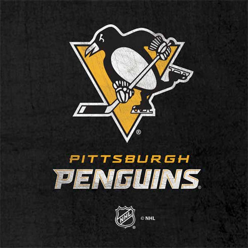 NHL Pittsburgh Penguins Distressed Nintendo 2DS XL (2017) Skin