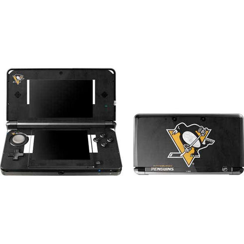 NHL Pittsburgh Penguins Distressed 3DS (2011) Skin