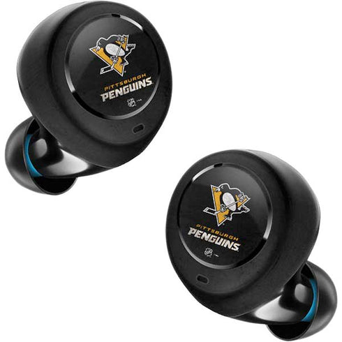 NHL Pittsburgh Penguins Distressed Amazon Echo Buds Skin