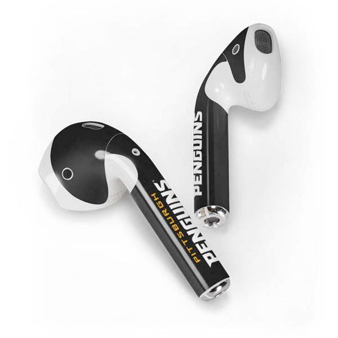 NHL Pittsburgh Penguins Distressed Apple AirPods 2 Skin