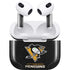NHL Pittsburgh Penguins Distressed Apple AirPods (3rd Gen 2021) Skin