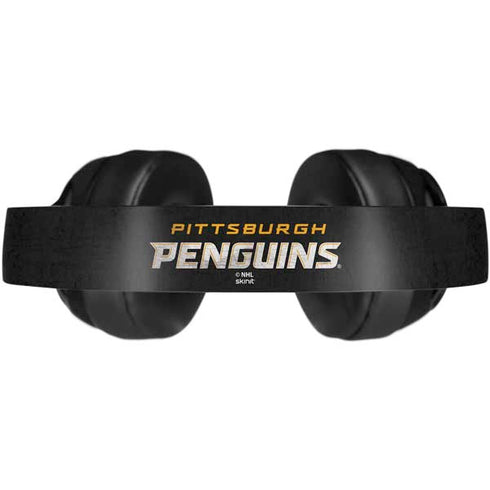 NHL Pittsburgh Penguins Distressed Beats Solo Pro Skin