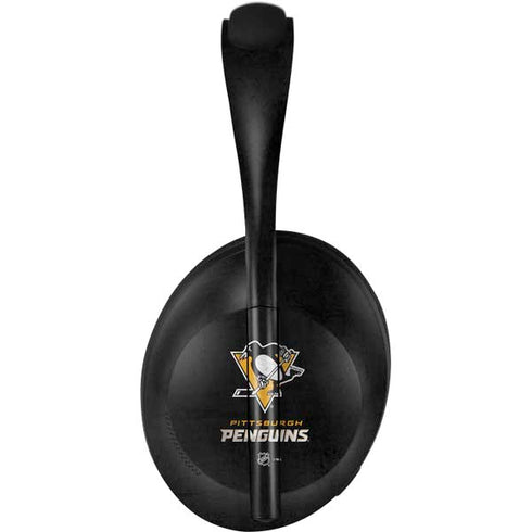 NHL Pittsburgh Penguins Distressed Bose Noise Cancelling Headphones 700 Skin