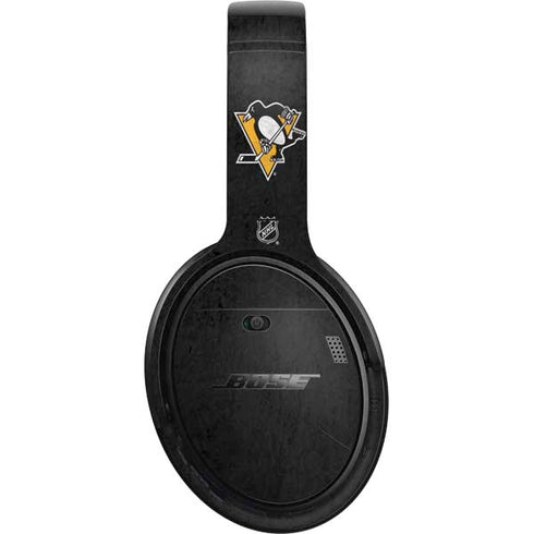 NHL Pittsburgh Penguins Distressed Bose QuietComfort 35 II Headphones Skin