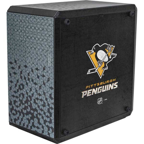 NHL Pittsburgh Penguins Distressed Cooler Master MasterBox Q300L Mini Tower Skin