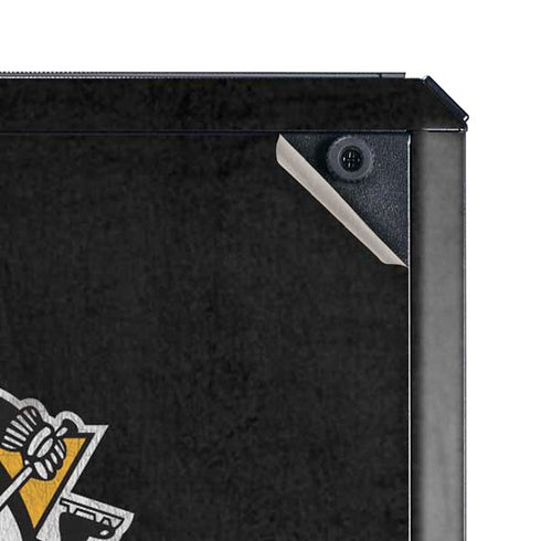 NHL Pittsburgh Penguins Distressed Cooler Master MasterBox Q300L Mini Tower Skin