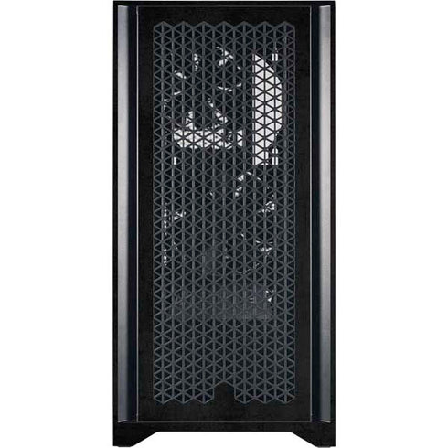 NHL Pittsburgh Penguins Distressed Corsair 4000D Tempered Glass Mid-Tower ATX Case Skin