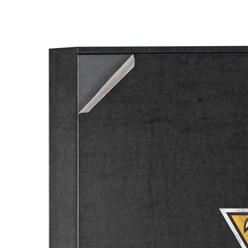 NHL Pittsburgh Penguins Distressed Corsair 4000D Tempered Glass Mid-Tower ATX Case Skin