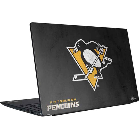 NHL Pittsburgh Penguins Distressed Dell Vostro Skin