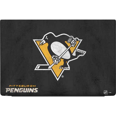 NHL Pittsburgh Penguins Distressed Dell Vostro Skin