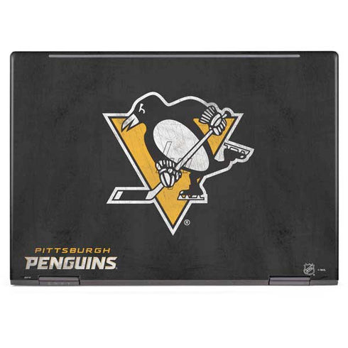 NHL Pittsburgh Penguins Distressed HP Envy Skin