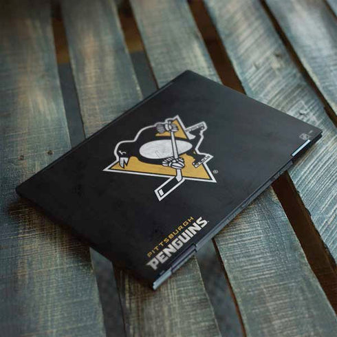 NHL Pittsburgh Penguins Distressed HP Envy Skin
