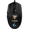 NHL Pittsburgh Penguins Distressed G203 Prodigy RGB Wired Gaming Mouse Skin