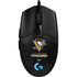 NHL Pittsburgh Penguins Distressed G203 Prodigy RGB Wired Gaming Mouse Skin