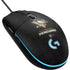 NHL Pittsburgh Penguins Distressed G203 Prodigy RGB Wired Gaming Mouse Skin