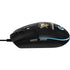 NHL Pittsburgh Penguins Distressed G203 Prodigy RGB Wired Gaming Mouse Skin