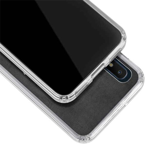 NHL Pittsburgh Penguins Distressed Galaxy A10e Clear Case