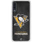 NHL Pittsburgh Penguins Distressed Galaxy A50 Clear Case