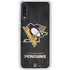 NHL Pittsburgh Penguins Distressed Galaxy A50 Clear Case
