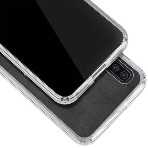 NHL Pittsburgh Penguins Distressed Galaxy A50 Clear Case