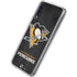 NHL Pittsburgh Penguins Distressed Galaxy A50 Clear Case