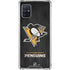 NHL Pittsburgh Penguins Distressed Galaxy A51 5G Clear Case