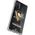 NHL Pittsburgh Penguins Distressed Galaxy A51 5G Clear Case