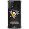 NHL Pittsburgh Penguins Distressed Galaxy A52 5G Clear Case