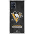 NHL Pittsburgh Penguins Distressed Galaxy A71 5G Clear Case