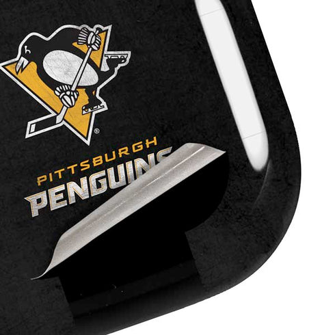 NHL Pittsburgh Penguins Distressed Galaxy Buds Live Skin