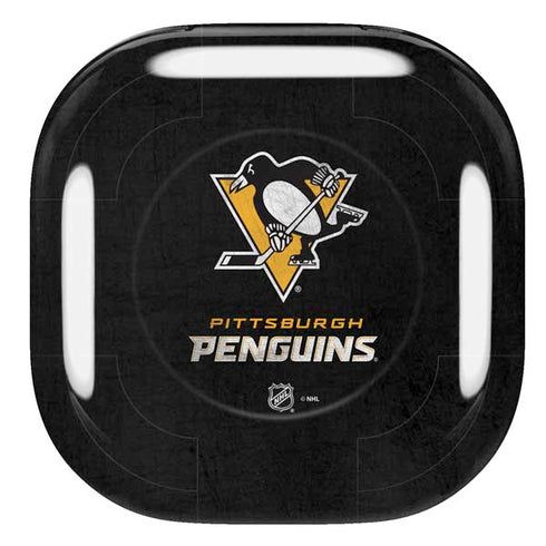 NHL Pittsburgh Penguins Distressed Galaxy Buds Pro Skin