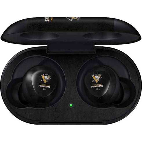 NHL Pittsburgh Penguins Distressed Galaxy Buds Skin