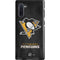NHL Pittsburgh Penguins Distressed Galaxy Note 10 Pro Case