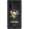 NHL Pittsburgh Penguins Distressed Galaxy Note 10 Waterproof Case