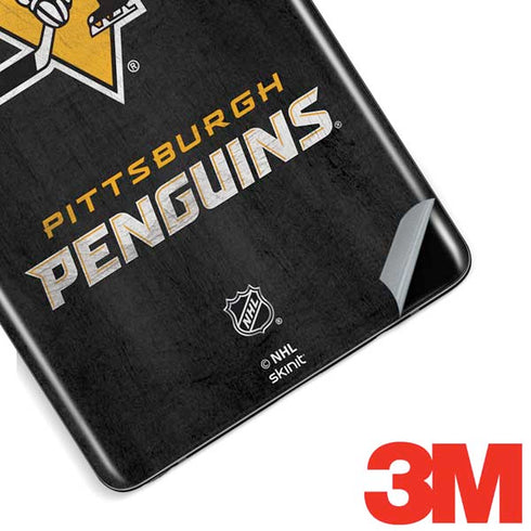 NHL Pittsburgh Penguins Distressed Galaxy Note 8 Skin