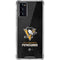 NHL Pittsburgh Penguins Distressed Galaxy Note20 5G Clear Case