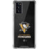 NHL Pittsburgh Penguins Distressed Galaxy Note20 5G Clear Case