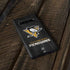 NHL Pittsburgh Penguins Distressed Galaxy S10 Skin
